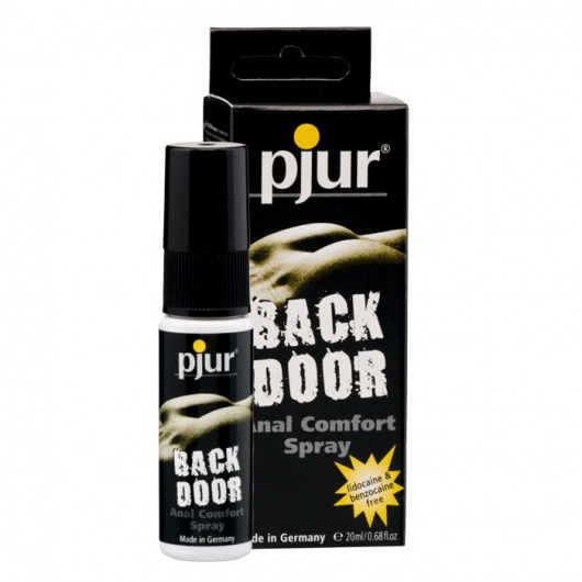 Расслабляющий анальный спрей pjur BACK DOOR spray - 20 мл. - Pjur - купить с доставкой в Мурманске