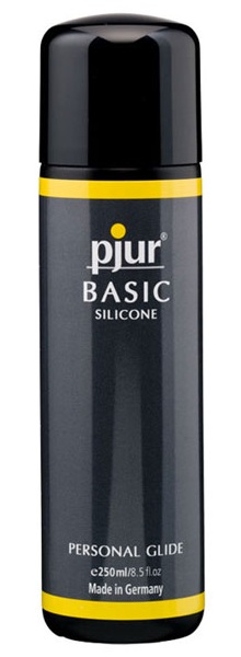 Силиконовый лубрикант pjur BASIC Silicone - 250 мл. - Pjur - купить с доставкой в Мурманске