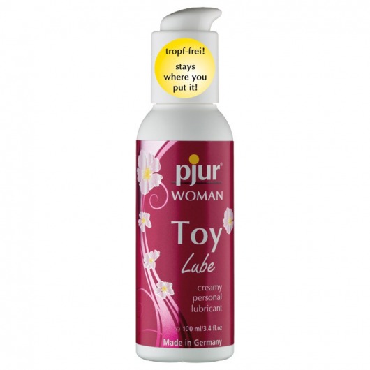 Лубрикант для использования с игрушками pjur WOMAN ToyLube - 100 мл. - Pjur - купить с доставкой в Мурманске