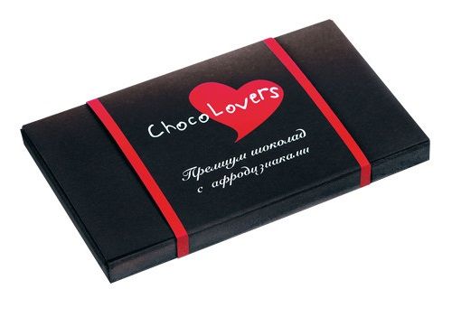 Шоколад с афродизиаками ChocoLovers - 20 гр. - АйМикс - купить с доставкой в Мурманске