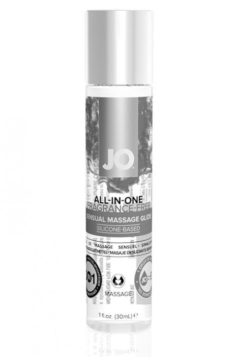 Массажный гель ALL-IN-ONE Massage Oil Sensual нейтральный - 30 мл. - System JO - купить с доставкой в Мурманске