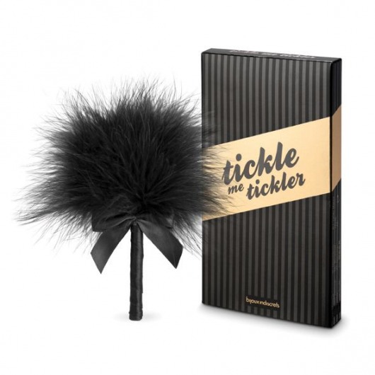 Пуховка для эротических игр Tickle Me Tickler - Bijoux Indiscrets - купить с доставкой в Мурманске