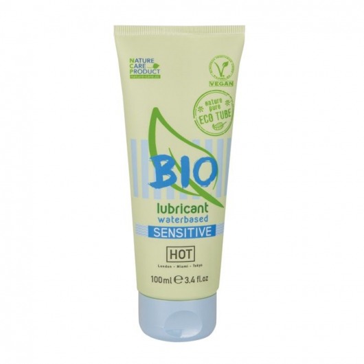 Органический лубрикант для чувствительной кожи Bio Sensitive - 100 мл. - HOT - купить с доставкой в Мурманске