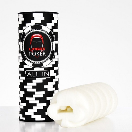 Компактный мастурбатор Pocker Club Edition - Lingox - в Мурманске купить с доставкой