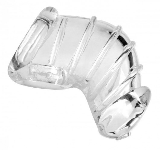 Насадка для ограничения эрекции Detained Soft Body Chastity Cage - XR Brands - купить с доставкой в Мурманске