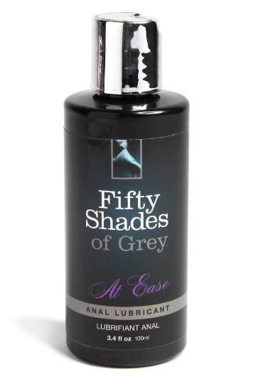 Анальный лубрикант At Ease Anal Lubricant - 100 мл. - Fifty Shades of Grey - купить с доставкой в Мурманске