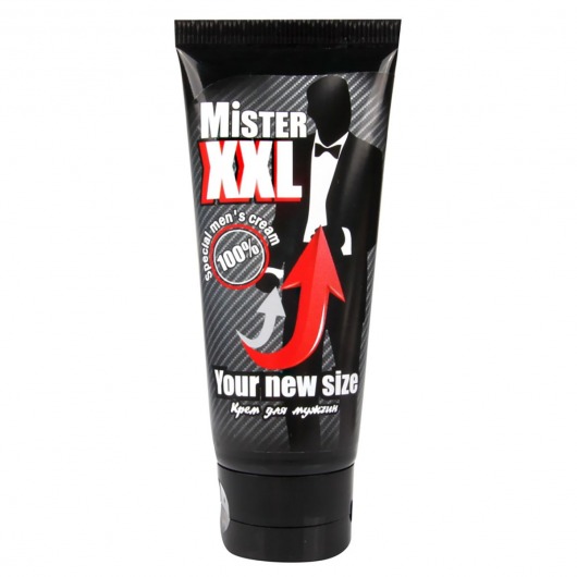 Крем для увеличения пениса MISTER XXL - 50 гр. - Биоритм - купить с доставкой в Мурманске