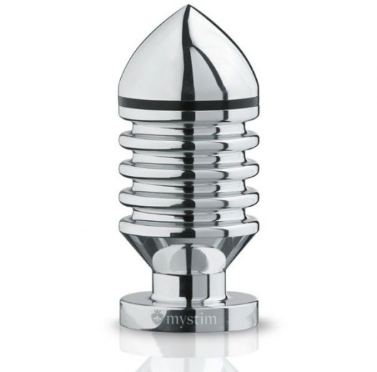 Анальный плаг для электростимуляции Hector Helix Buttplug L - 11,5 см. - MyStim - купить с доставкой в Мурманске