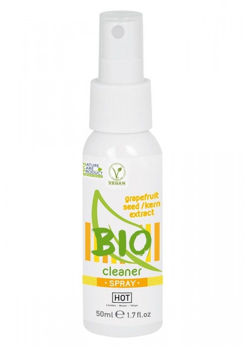 Очищающий спрей Bio Cleaner - 50 мл. - HOT - купить с доставкой в Мурманске