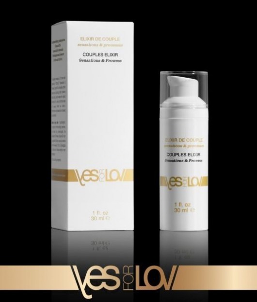 Интимный гель для пар COUPLES ELIXIR - 30 мл. - YESforLOV - купить с доставкой в Мурманске