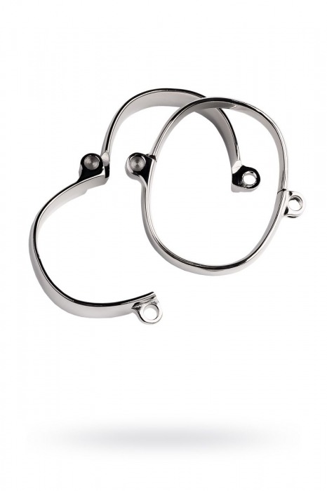 Металлические наручники на замке - ToyFa - купить с доставкой в Мурманске