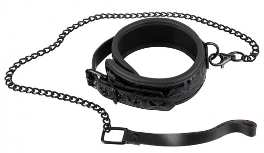 Ошейник и поводок с геометрическим узором Collar with Leash - Orion - купить с доставкой в Мурманске