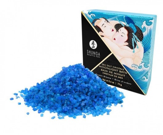 Соль для ванны Bath Salts Ocean Breeze с ароматом морской свежести - 75 гр. -  - Магазин феромонов в Мурманске