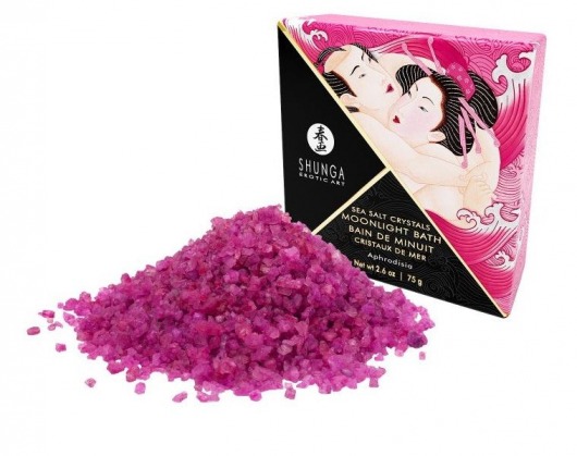 Соль для ванны  Bath Salts Aphrodisia с цветочным ароматом - 75 гр. -  - Магазин феромонов в Мурманске