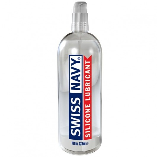 Лубрикант на силиконовой основе Swiss Navy Silicone Based Lube - 473 мл. - Swiss navy - купить с доставкой в Мурманске