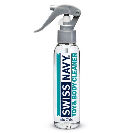 Очищающий спрей для игрушек и тела Swiss Navy Toy   Body Cleaner - 177 мл. - Swiss navy - купить с доставкой в Мурманске