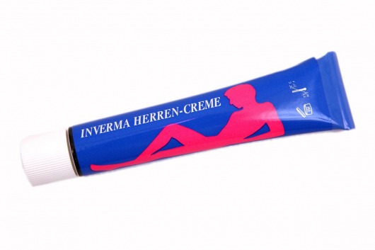 Крем для мужчин INVERMA HERREN CREME - 20 мл. - Inverma - купить с доставкой в Мурманске