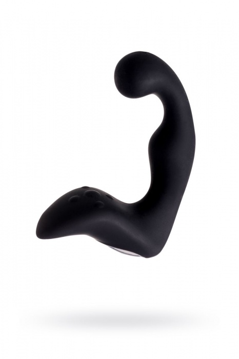 Чёрный изогнутый вибростимулятор простаты Erotist - Erotist Adult Toys - в Мурманске купить с доставкой