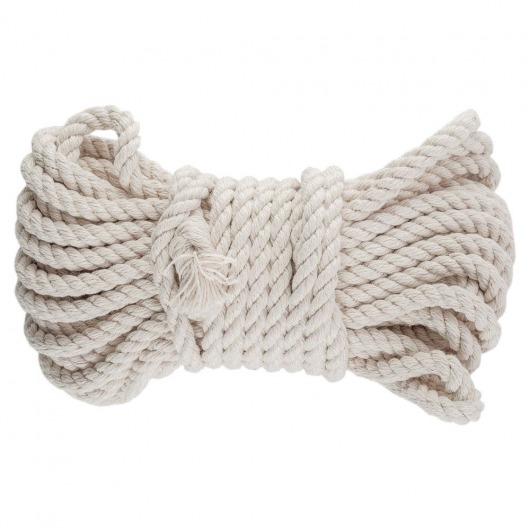 Веревка для связывания Shibari Rope - 8 м. - Lola Games - купить с доставкой в Мурманске