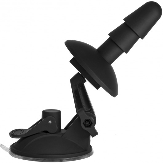 Плаг на присоске Vac-U-Lock Deluxe Suction Cup Plug Accessory - Doc Johnson - купить с доставкой в Мурманске