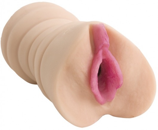 Мастурбатор-вагина Sasha Grey UltraSKYN Cream Pie Pocket Pussy - Doc Johnson - в Мурманске купить с доставкой
