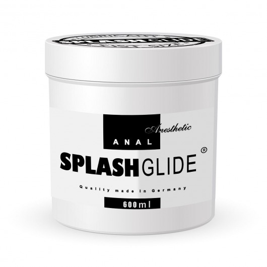 Анальный гель на водной основе SPLASHGLIDE ANAL ANESTHETIC FIST SIZE - 600 мл. - Splashglide - купить с доставкой в Мурманске