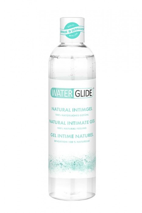 Лубрикант на водной основе с пантенолом NATURAL INTIMATE GEL - 300 мл. - Waterglide - купить с доставкой в Мурманске