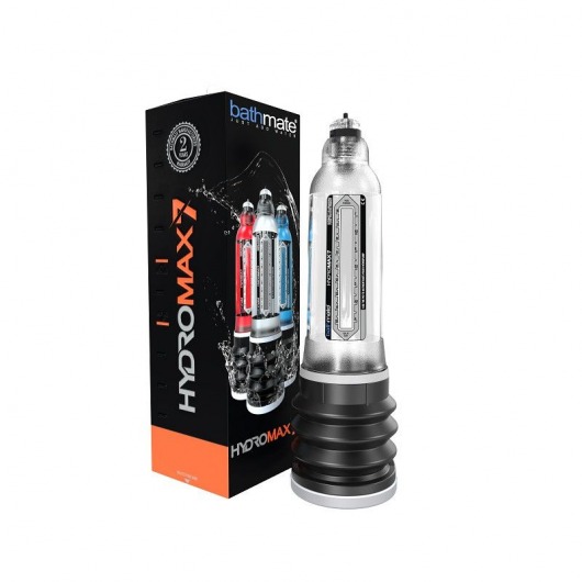 Прозрачная гидропомпа HydroMAX7 - Bathmate - в Мурманске купить с доставкой