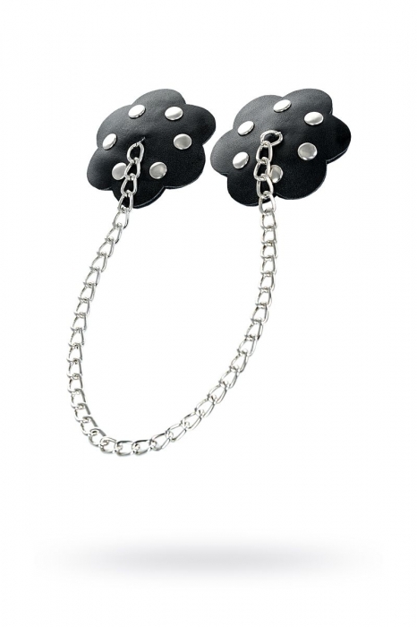 Черные пэстис с цепочкой Theatre - ToyFa - купить с доставкой в Мурманске