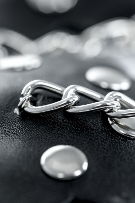 Черные пэстис с цепочкой Theatre - ToyFa - купить с доставкой в Мурманске