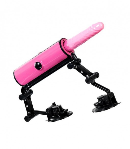 Розовая секс-машина Pink-Punk MotorLovers - ToyFa - купить с доставкой в Мурманске
