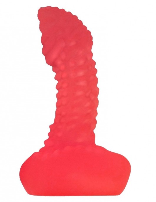 Розовый анальный фаллоимитатор для массажа простаты - 9,5 см. - LOVETOY (А-Полимер) - в Мурманске купить с доставкой