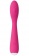 Ярко-розовый G-стимулятор IRIS Clitoral G-spot Vibrator - 18 см. - Svakom купить в Мурманске с доставкой в Orgasmix.ru Ярко-розовый G-стимулятор IRIS Clitoral G-spot Vibrator - 18 см. - Svakom