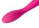 Ярко-розовый G-стимулятор IRIS Clitoral G-spot Vibrator - 18 см. - Svakom купить в Мурманске с доставкой в Orgasmix.ru Ярко-розовый G-стимулятор IRIS Clitoral G-spot Vibrator - 18 см. - Svakom