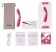 Ярко-розовый G-стимулятор IRIS Clitoral G-spot Vibrator - 18 см. - Svakom купить в Мурманске с доставкой в Orgasmix.ru Ярко-розовый G-стимулятор IRIS Clitoral G-spot Vibrator - 18 см. - Svakom