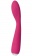 Ярко-розовый G-стимулятор IRIS Clitoral G-spot Vibrator - 18 см. - Svakom купить в Мурманске с доставкой в Orgasmix.ru Ярко-розовый G-стимулятор IRIS Clitoral G-spot Vibrator - 18 см. - Svakom