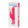 Розовый вибратор Thrusting Realistic Rechargeable Rabbit Vibrator с имитацией толчков - 22,8 см. - Happy Rabbit купить в Мурманске с доставкой в Orgasmix.ru Розовый вибратор Thrusting Realistic Rechargeable Rabbit Vibrator с имитацией толчков - 22,8 см. - Happy Rabbit