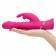 Розовый вибратор Thrusting Realistic Rechargeable Rabbit Vibrator с имитацией толчков - 22,8 см. - Happy Rabbit купить в Мурманске с доставкой в Orgasmix.ru Розовый вибратор Thrusting Realistic Rechargeable Rabbit Vibrator с имитацией толчков - 22,8 см. - Happy Rabbit