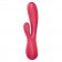 Красный вибратор-кролик Satisfyer Mono Flex с управлением через приложение - 20,4 см. - Satisfyer купить в Мурманске с доставкой в Orgasmix.ru Красный вибратор-кролик Satisfyer Mono Flex с управлением через приложение - 20,4 см. - Satisfyer