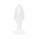Белая акриловая анальная втулка - 8 см. - Toyfa Basic в Мурманске Белая акриловая анальная втулка - 8 см. - Toyfa Basic