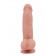 Телесный фаллоимитатор-реалистик Dual Density Dildo - 18 см. - Dream Toys