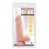 Телесный фаллоимитатор-реалистик Dual Density Dildo - 18 см. - Dream Toys