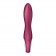 Малиновый вибромассажер для стимуляции G-точки Heated Thrill - 20,6 см. - Satisfyer купить в Мурманске с доставкой в Orgasmix.ru Малиновый вибромассажер для стимуляции G-точки Heated Thrill - 20,6 см. - Satisfyer