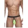 Мужские трусы-стринги с контрастным гульфиком - La Blinque купить с доставкой