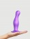 Фиолетовая насадка Strap-On-Me Dildo Plug Curvy size L - Strap-on-me купить в Мурманске с доставкой в Orgasmix.ru Фиолетовая насадка Strap-On-Me Dildo Plug Curvy size L - Strap-on-me - купить с доставкой в Мурманске