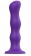 Фиолетовая насадка Strap-On-Me Dildo Geisha Balls size M - Strap-on-me купить в Мурманске с доставкой в Orgasmix.ru Фиолетовая насадка Strap-On-Me Dildo Geisha Balls size M - Strap-on-me - купить с доставкой в Мурманске