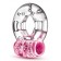 Розовое эрекционное виброкольцо Arouser Vibrating C-Ring - Blush Novelties в Мурманске Розовое эрекционное виброкольцо Arouser Vibrating C-Ring - Blush Novelties