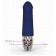 Синий вибратор для G-точки Real Deal Neal - 16,5 см. - MyStim купить в Мурманске с доставкой в Orgasmix.ru Синий вибратор для G-точки Real Deal Neal - 16,5 см. - MyStim