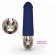 Синий вибратор для G-точки Real Deal Neal - 16,5 см. - MyStim купить в Мурманске с доставкой в Orgasmix.ru Синий вибратор для G-точки Real Deal Neal - 16,5 см. - MyStim