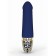 Синий вибратор для G-точки Real Deal Neal - 16,5 см. - MyStim купить в Мурманске с доставкой в Orgasmix.ru Синий вибратор для G-точки Real Deal Neal - 16,5 см. - MyStim
